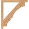 Ekena Millwork Balboa Craftsman Smooth Bracket, Western Red Cedar, 3 1/2"W x 44"D x 48"H BKT04X44X48BOA04SWR - alternate 4